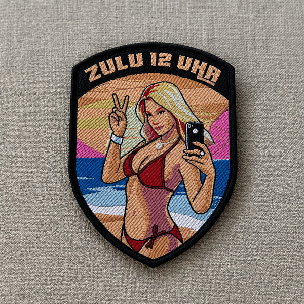 ZULU 12 UHR Badge