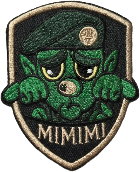 3D Badge Mimimi