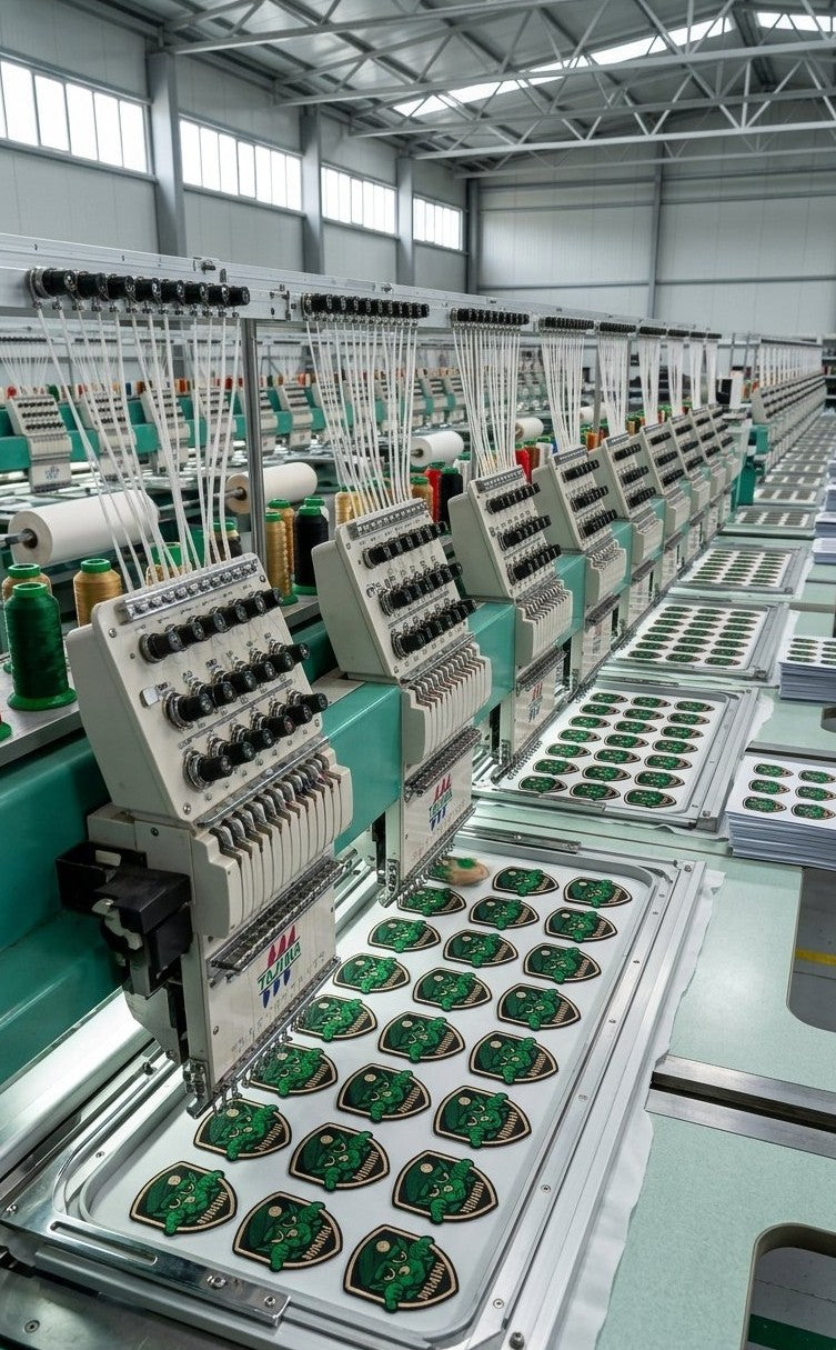 Stickerei Maschine