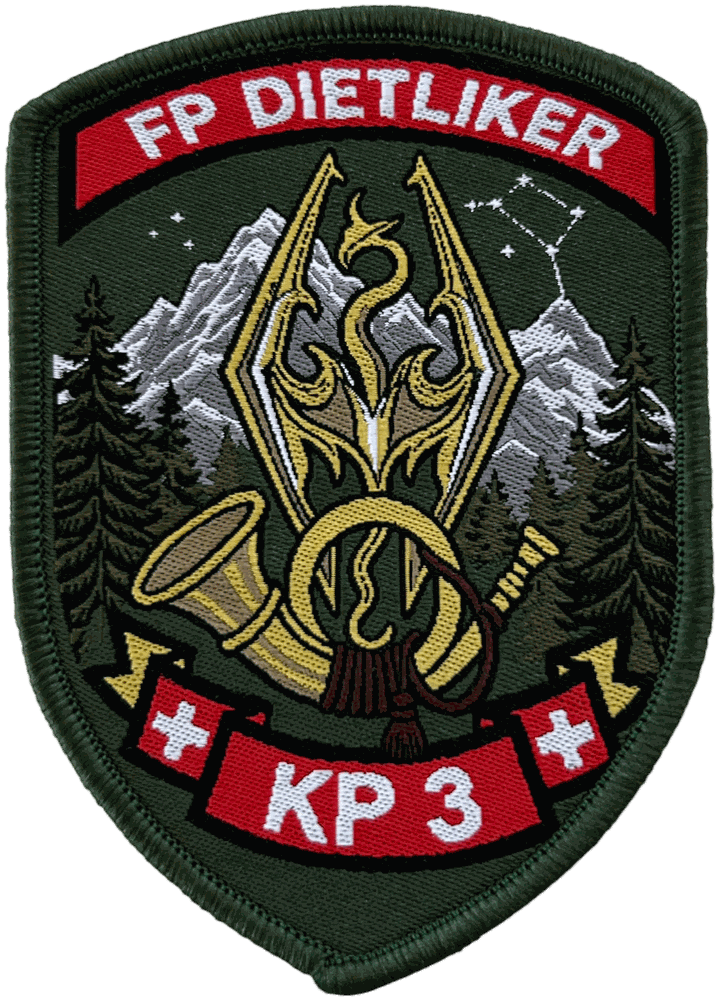 MatMag Badge — FP Dietliker