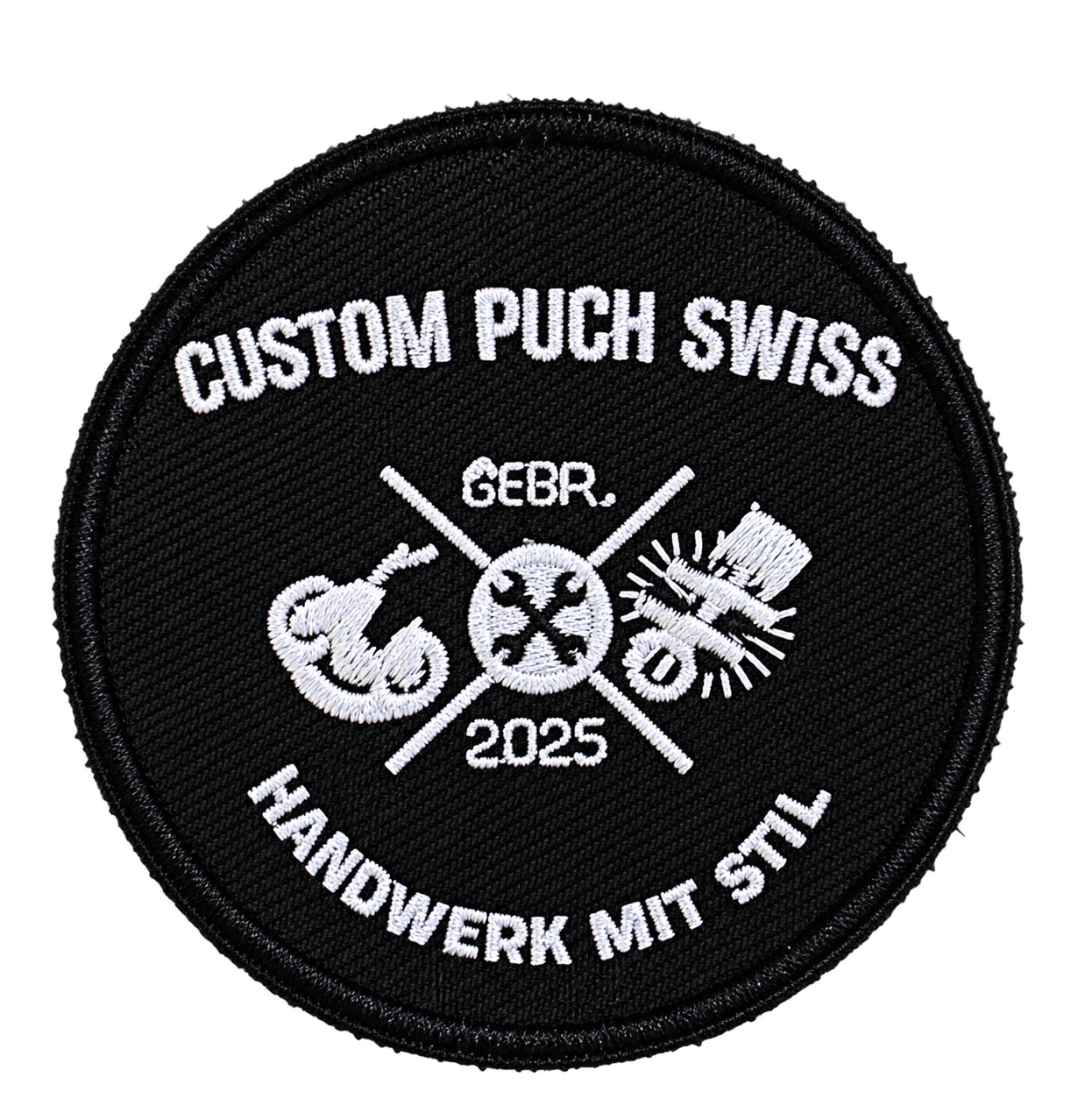 MatMag Badge — Custom Puch Swiss