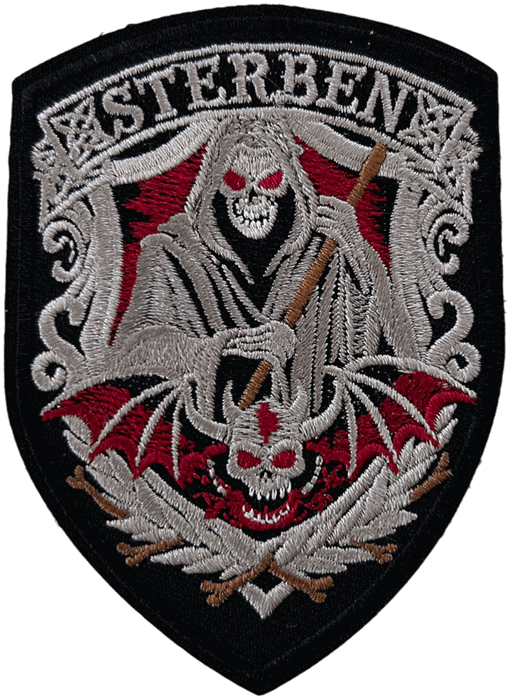 MatMag Badge — Sterben