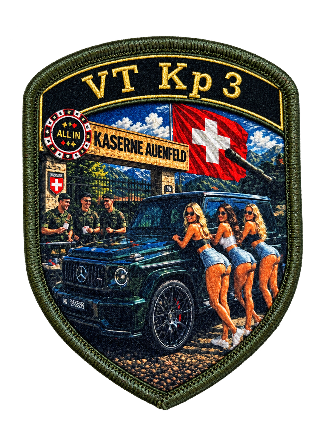 MatMag Badge — VT Kp 3