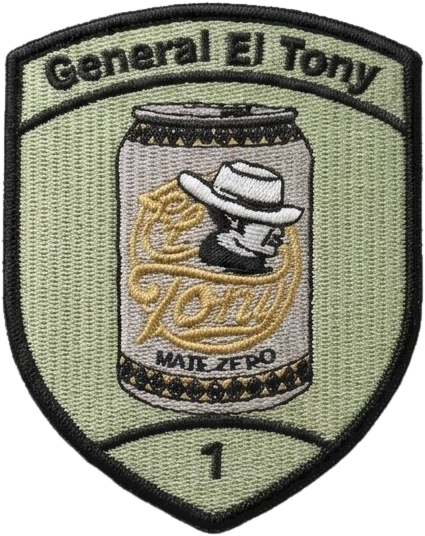 MatMag Badge — General El Tony