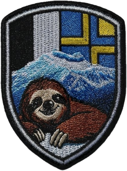 MatMag Badge — Faultier