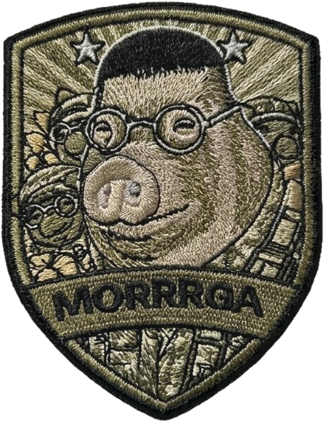 MatMag Badge — MORRRGA